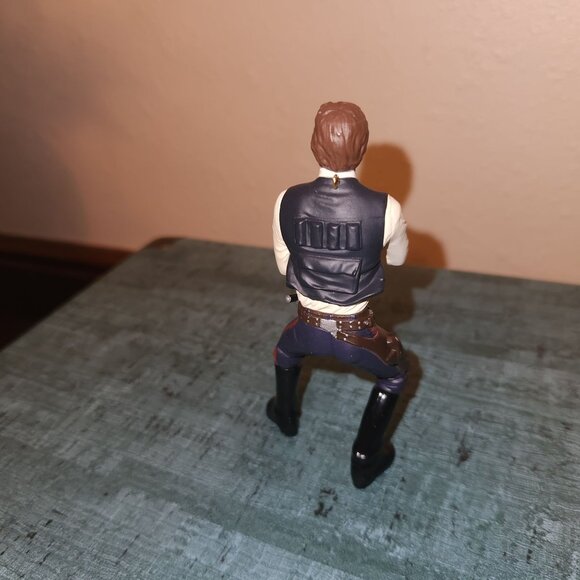 Star Wars Han Solo Keepsake Ornament Collectors Series 1996 Edition By Hallmark - Picture 5 of 6